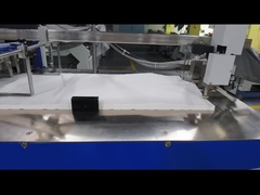 600TS Farmasötik broşürler paralel bıçak, baskı ünitesi ve etiketleme ile kağıt katlama makinesi