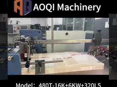 Ticari baskı ekipmanları, kağıt katlama makinesi ve kabuk besleyicisi