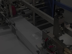 endüstriyel baskı fabrikası için kağıt işleme makineleri kağıt katlama makinesi