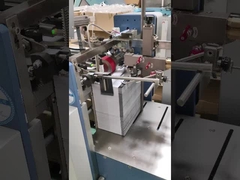 AOQI 6 Plate Ticari Kağıt Katlama Makinesi A3/A4 Kağıt Kitapçığı İçin