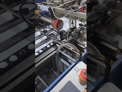 AOQI 12 Paralel katlamalar ile broşür katlama için kağıt katlama makinesi