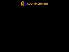 AOQI Corss Fold Birimi ile emme besleyici katlama makinesi