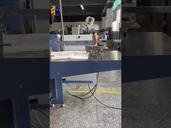 Otomatik Kağıt Katlama Makinesi A3 Kağıt Çapraz Katlama Makinesi