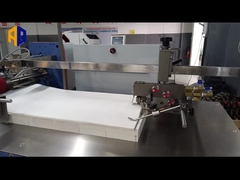 Bıçak dosyası olan 12 Buckle Plate Otomatik Kağıt Katlama Makinesi