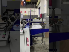 A4 Kağıt Katlama Mahcine Broşür Katlama için Çapraz Bıçaklı Dosya