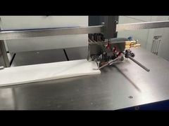 Endüstriyel bir katlı A3/A4 kağıt katlama makinesi