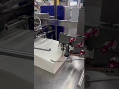 Büyük Ölçekli 4 Toka Katlama Makinesi 480mm Genişlik Dişli Tahrik Tipi