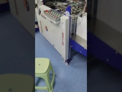 AOQI 480T Etiketlenmiş Endüstriyel Fragman Katlama Makinesi