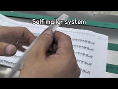 Posta sistemi için AOQI hava emici katlama makinesi