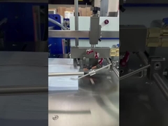 Fırlatma talimatları için kağıt katlama makinesine sahip otomatik A4 kağıt katlama makinesi