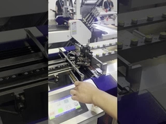 Yüksek Hızlı Hava Emimi Gıda Kağıt Katlama Makinesi