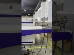 AOQI Kağıt Katlama Makinesi Katlanmış Fragmanlar için 20 Cepli