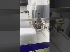 Kullanım kılavuzu için A3/A4 kağıt broşür katlama makinesi