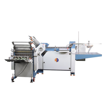 Kozmetik İlaç OEM için 480T Toka Endüstriyel Kağıt Katlama Makinesi