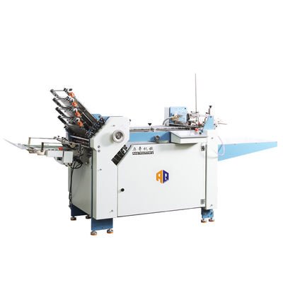 Otomatik A4 Kağıt Katlama Ekipmanı, Kitap Katlama Makinesi 360mm Genişlik 380V