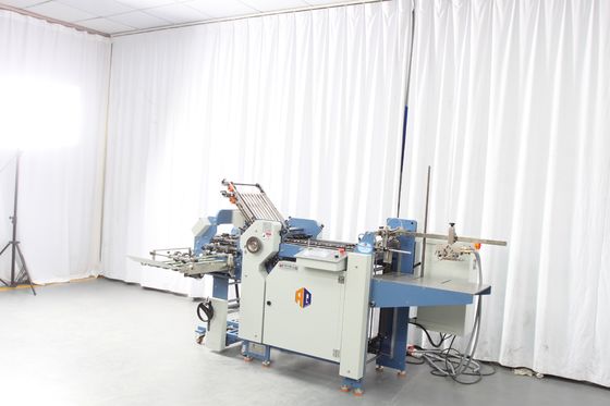 Dişli Sürüş Yüksek Hızlı A4 Kağıt Katlama Makinesi 360mm Genişlik