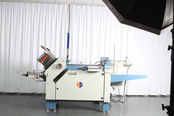 Schneider PlC Elektrik Sistemli A3 Kağıt Elektrikli Kağıt Katlama Makinesi