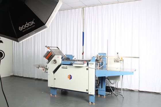 Schneider PLC Elektrik Sistemli Endüstriyel A3 Kağıt Katlama Makinesi