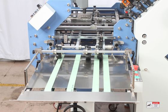 6 Toka Plakalı Çapraz Katlama Bıçak Klasör Makinesi Otomatik
