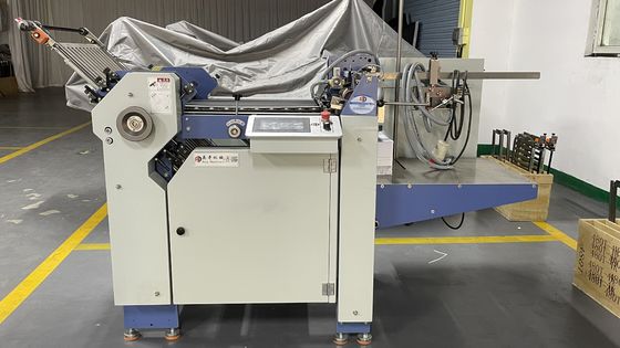 360mm A4 Kağıt Katlama Cihazı, Konum Dijital Ekranlı Otomatik Klasör Makinesi