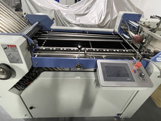 480mm Genişlik 10 Toka Plakalı 180m / Min Otomatik Harf Katlama Makinesi