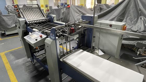 İlaç Broşürleri İçin Otomatik A3 Kağıt Katlama Makinesi