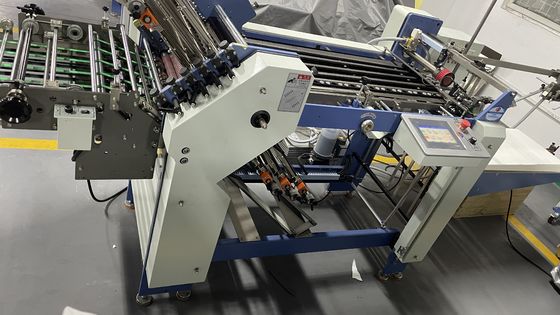 A3 Kağıt Endüstriyel Kağıt Katlama Makinesi, Dokunmatik Ekranlı CE Sertifikalı
