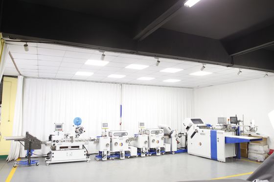 AOQI Farmasötik Endüstrisi için Kamera Denetim Sistemi ile Farmasötik Broşür Dışarı Sistemi
