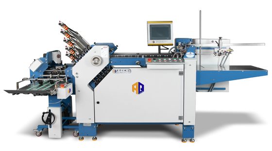 360T-10K+1D Çapraz Katlama Kağıt Katlama Makinesi Endüstriyel Otomatik Yüksek Hız