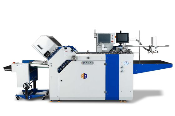 70*105mm Farmasötik broşür katlama makinesi