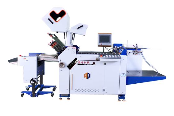AOQI Maksimum Genişliği 570mm Büyük Formatlı Kağıt Katlama Makinesi