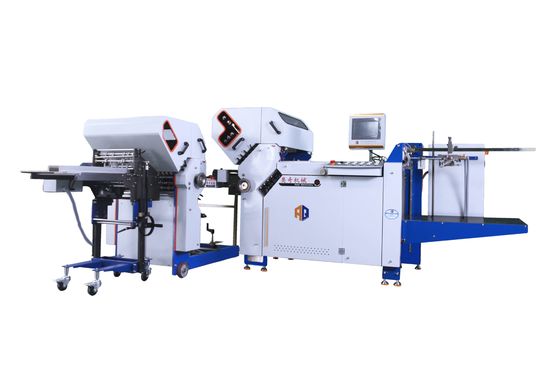 Otomatik Büyük Formattaki Yükleme Makinesinin Çapraz Katlı İlaç Dosyası için