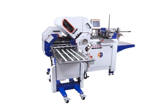 A4 Kağıt Dosyası Kağıt katlama makinesinin kullanım talimatı