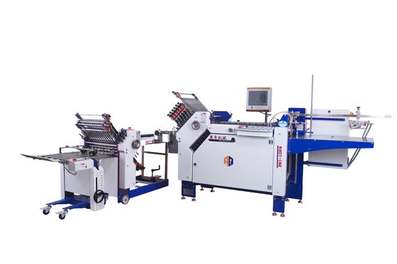 Genişliği 480mm A3 Kağıt Katlama Makinesi