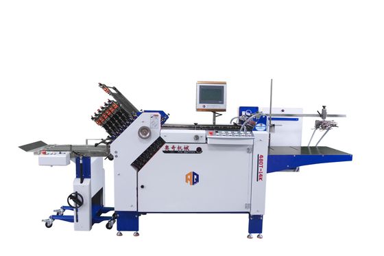 A4 Kağıt Katlama Makinesi 14 Cebesi Katlama Broşür Manual Makine Dosyası