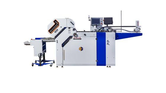 Pile Feeder Büyük formatlı 600 mm Farmasötik broşür katlama makinesi